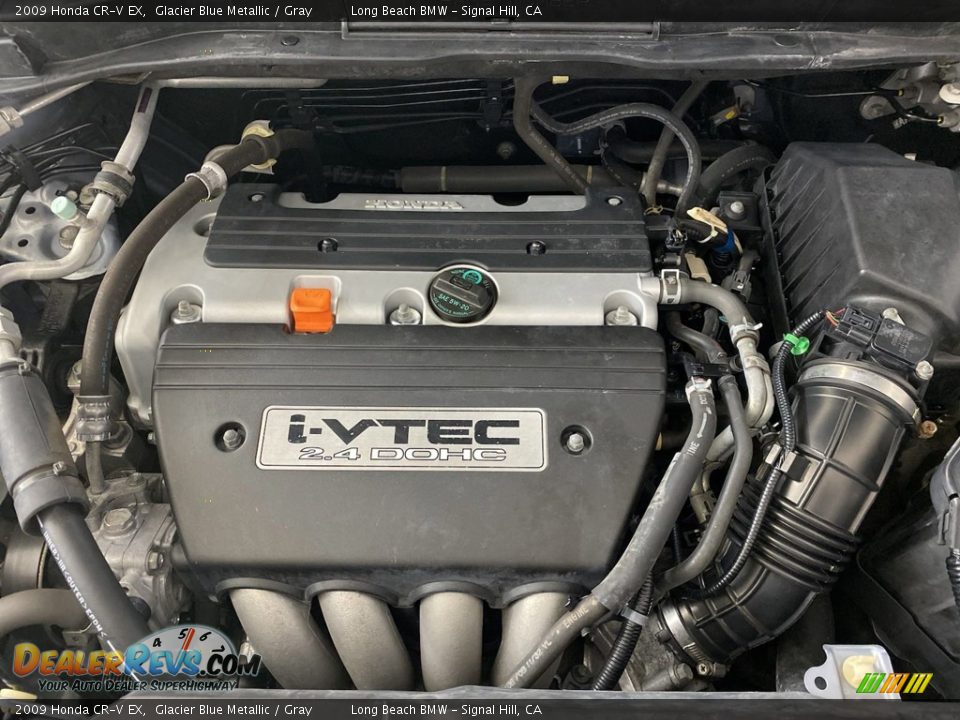 2009 Honda CR-V EX 2.4 Liter DOHC 16-Valve i-VTEC 4 Cylinder Engine Photo #13