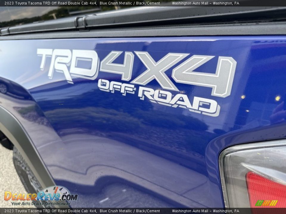 2023 Toyota Tacoma TRD Off Road Double Cab 4x4 Logo Photo #21