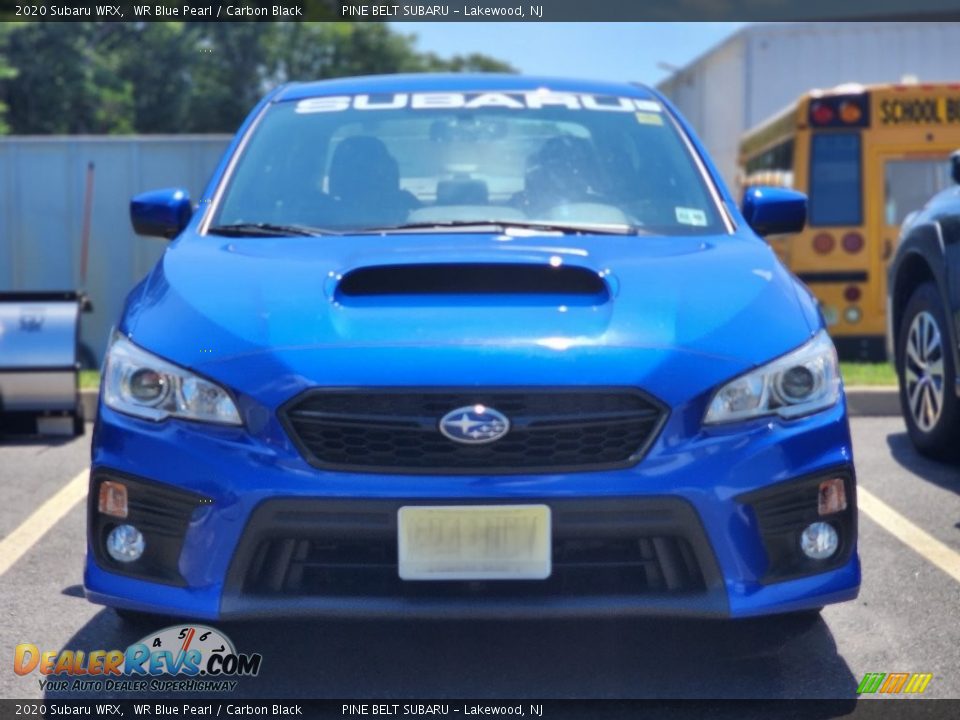 2020 Subaru WRX WR Blue Pearl / Carbon Black Photo #2