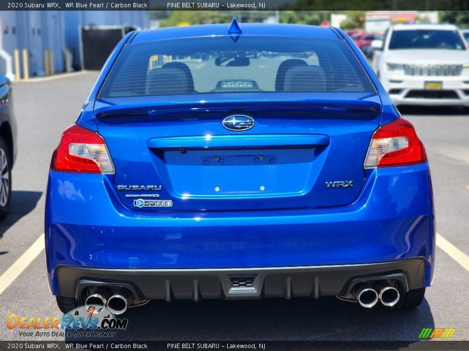 2020 Subaru WRX WR Blue Pearl / Carbon Black Photo #3