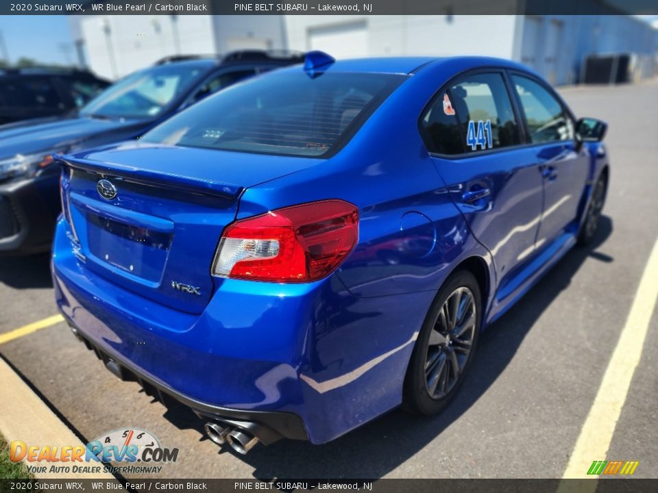2020 Subaru WRX WR Blue Pearl / Carbon Black Photo #4