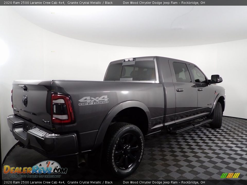 2020 Ram 2500 Laramie Crew Cab 4x4 Granite Crystal Metallic / Black Photo #11