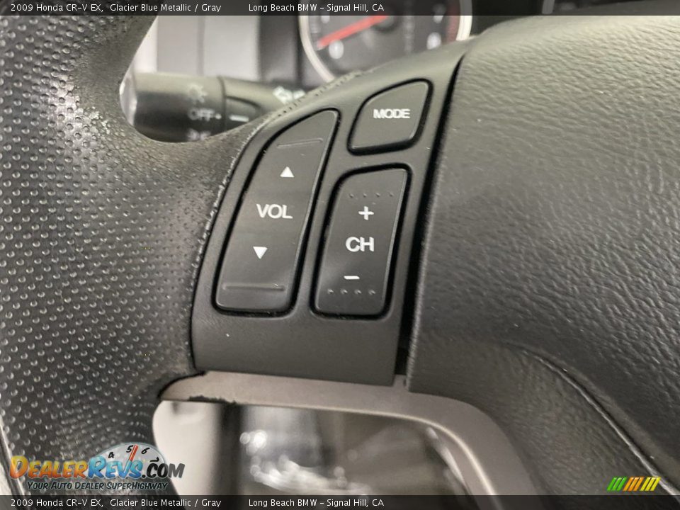 2009 Honda CR-V EX Steering Wheel Photo #19