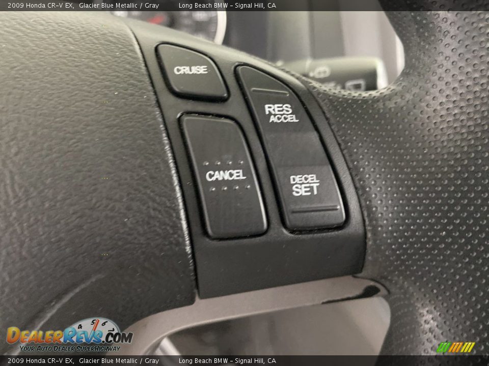 2009 Honda CR-V EX Steering Wheel Photo #20