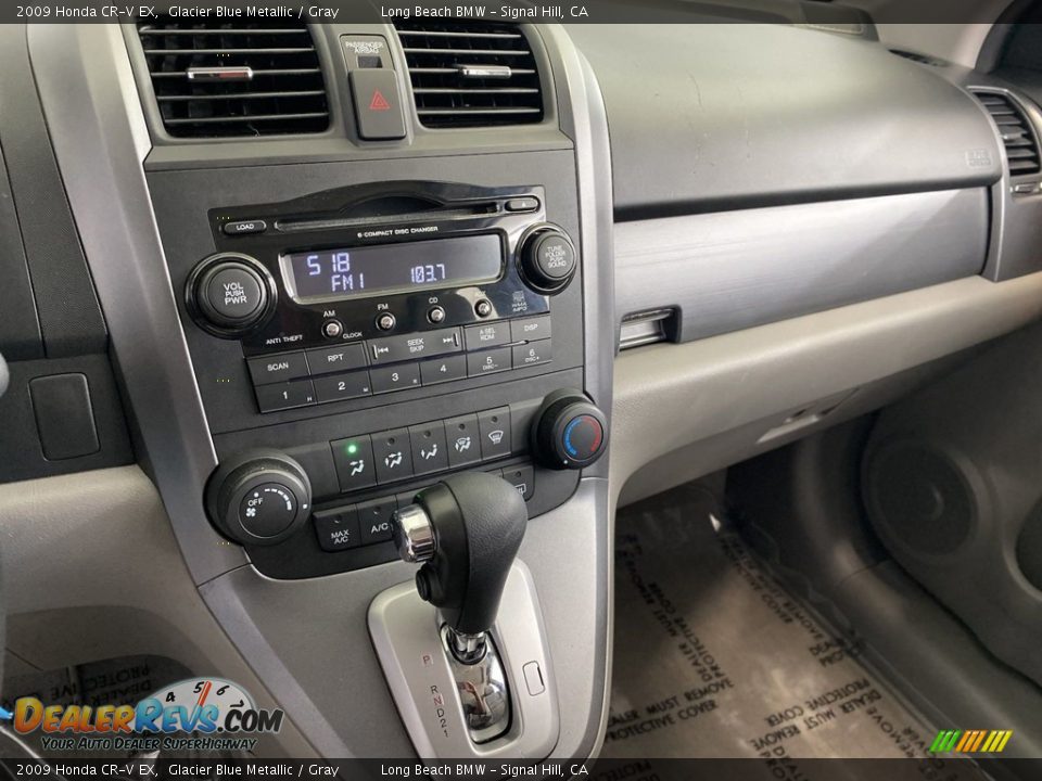 Controls of 2009 Honda CR-V EX Photo #23
