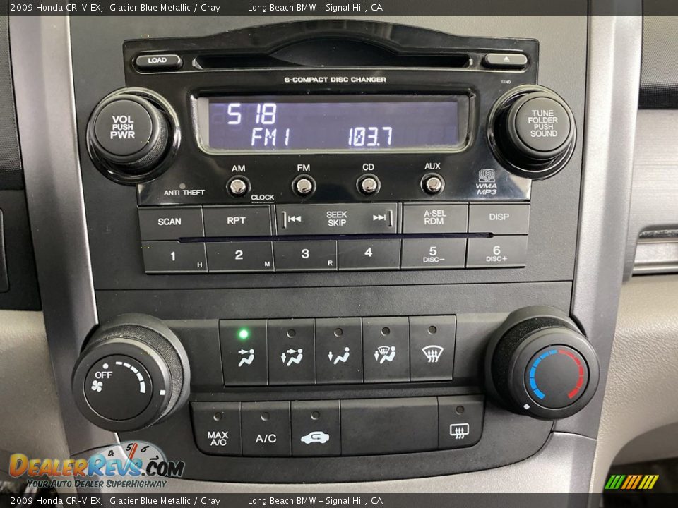 Controls of 2009 Honda CR-V EX Photo #24
