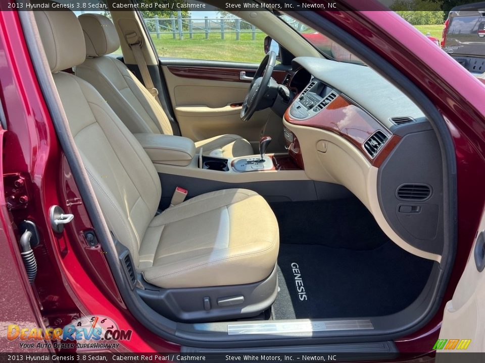 Cashmere Interior - 2013 Hyundai Genesis 3.8 Sedan Photo #17