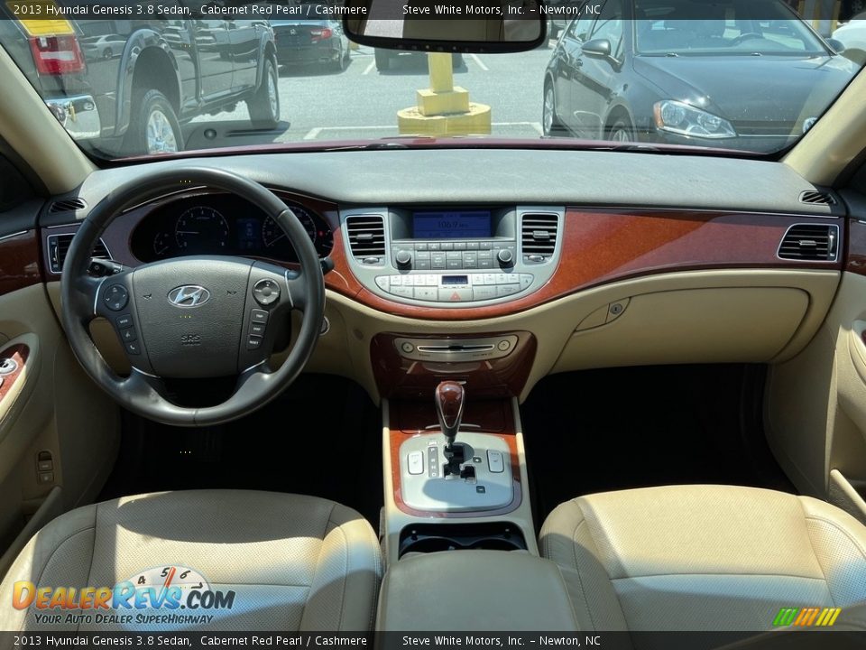 Dashboard of 2013 Hyundai Genesis 3.8 Sedan Photo #18