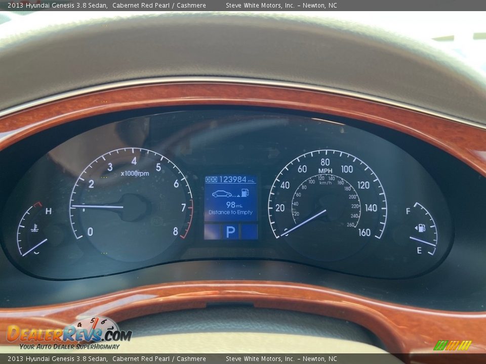 2013 Hyundai Genesis 3.8 Sedan Gauges Photo #20