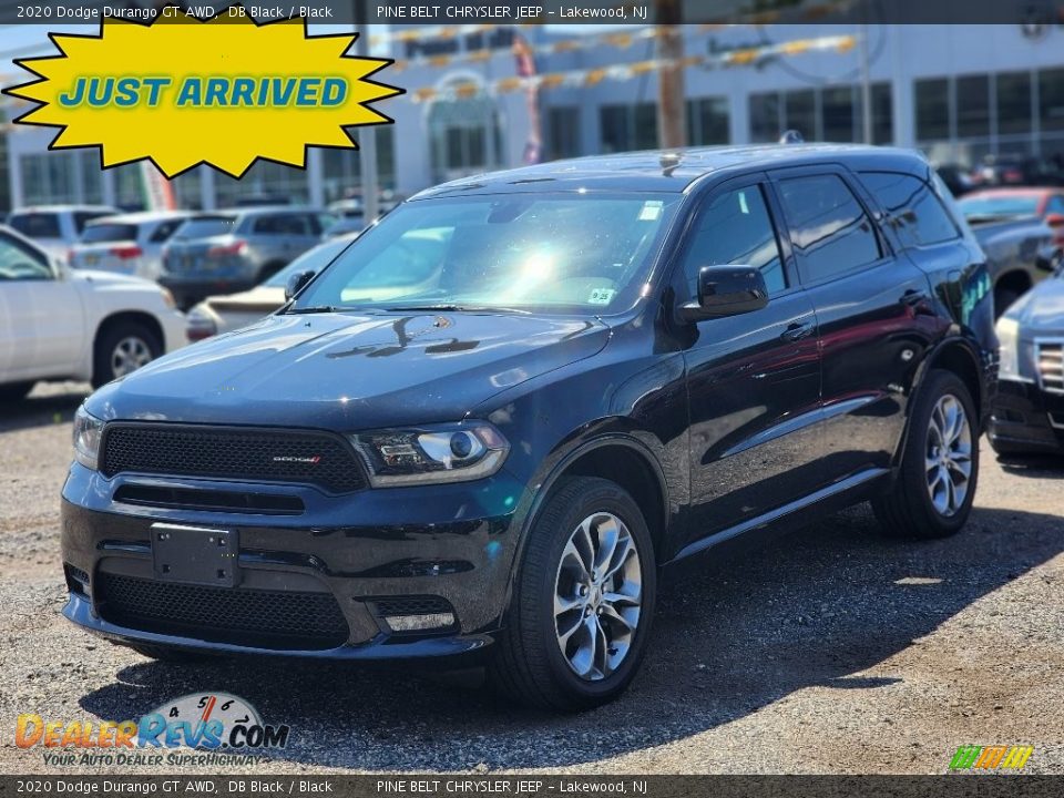 2020 Dodge Durango GT AWD DB Black / Black Photo #1