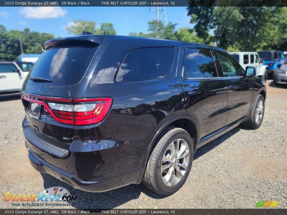 2020 Dodge Durango GT AWD DB Black / Black Photo #3