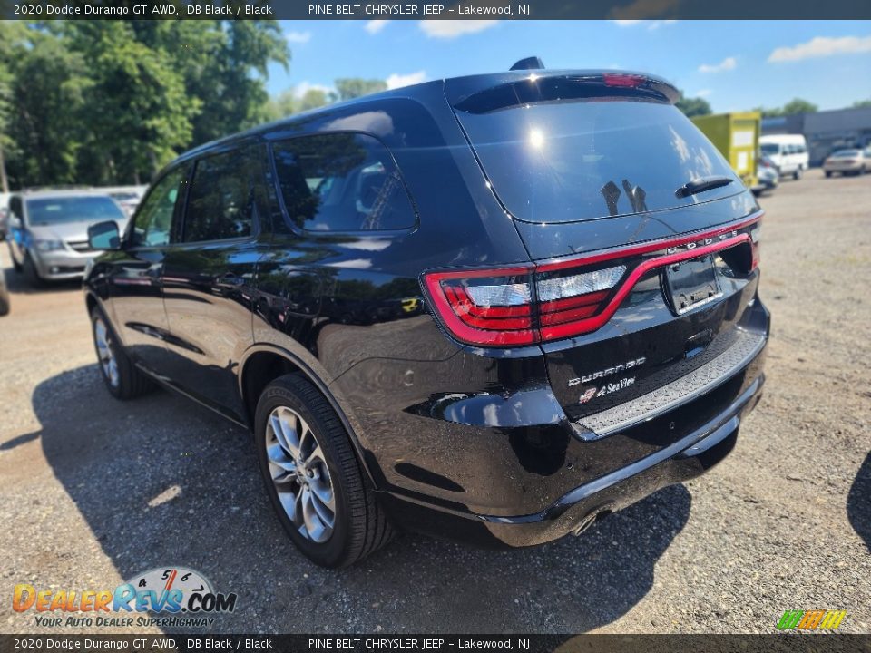 2020 Dodge Durango GT AWD DB Black / Black Photo #4