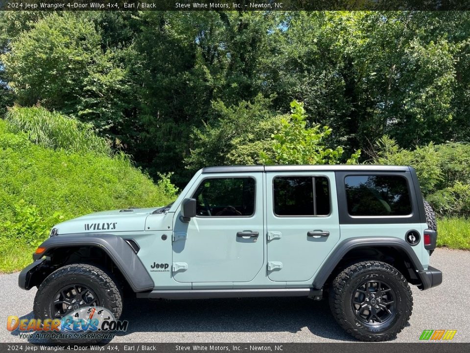 Earl 2024 Jeep Wrangler 4-Door Willys 4x4 Photo #1