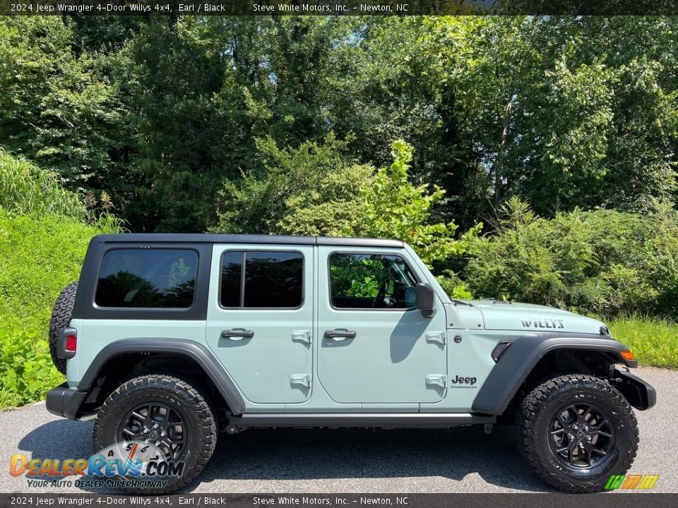 Earl 2024 Jeep Wrangler 4-Door Willys 4x4 Photo #5