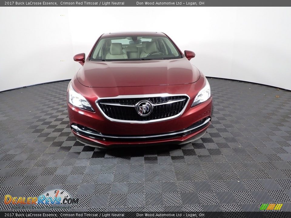 2017 Buick LaCrosse Essence Crimson Red Tintcoat / Light Neutral Photo #6