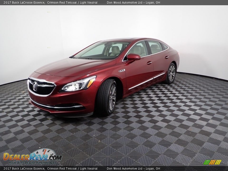 2017 Buick LaCrosse Essence Crimson Red Tintcoat / Light Neutral Photo #7