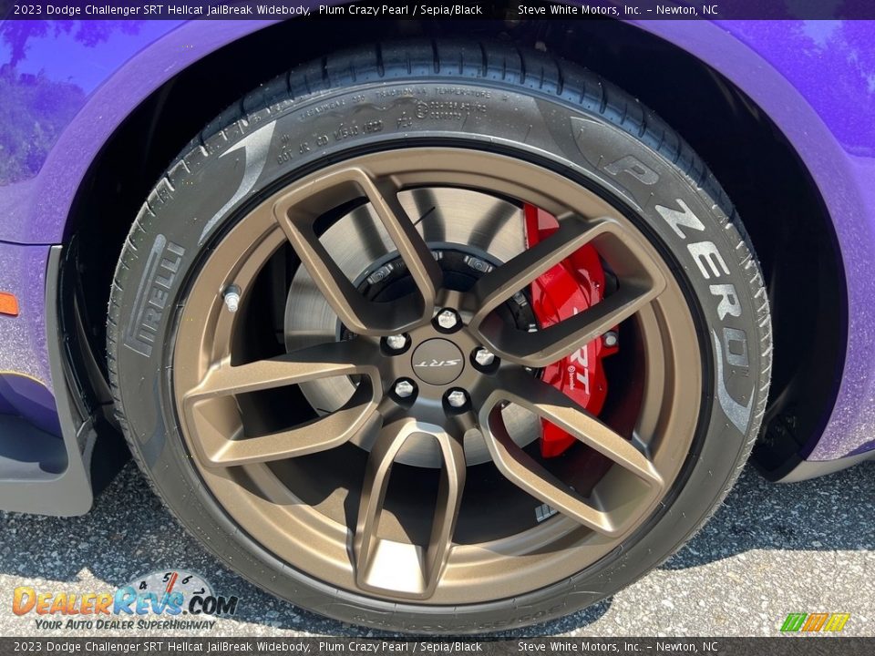 2023 Dodge Challenger SRT Hellcat JailBreak Widebody Wheel Photo #9