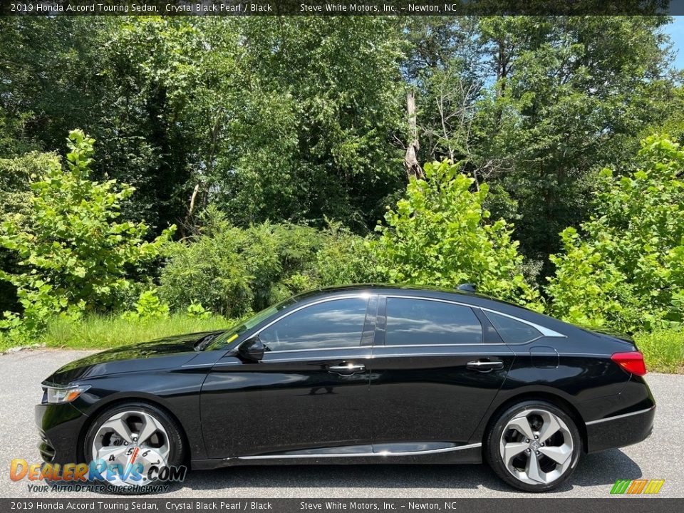 Crystal Black Pearl 2019 Honda Accord Touring Sedan Photo #1