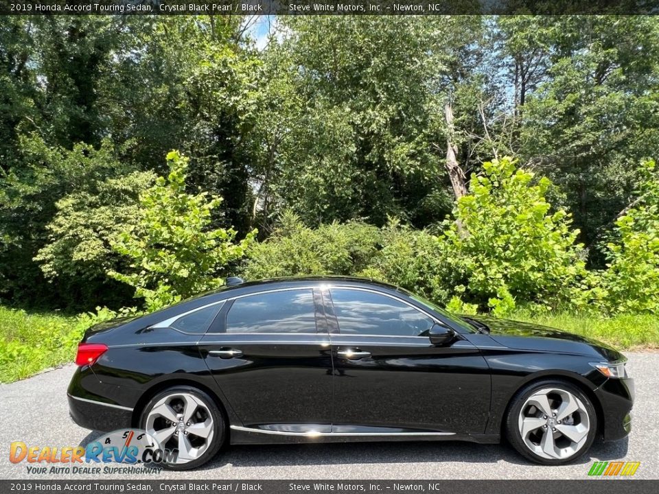 Crystal Black Pearl 2019 Honda Accord Touring Sedan Photo #6