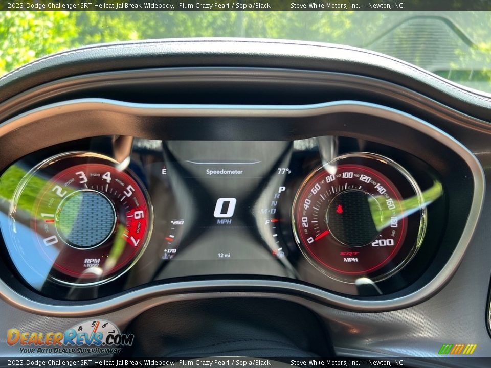 2023 Dodge Challenger SRT Hellcat JailBreak Widebody Gauges Photo #22