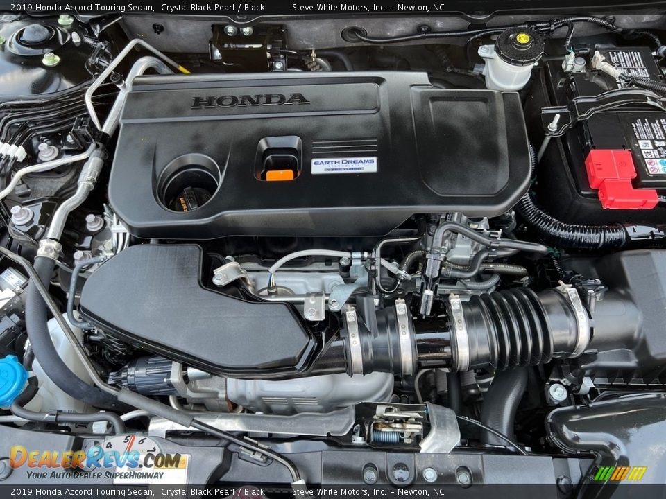 2019 Honda Accord Touring Sedan 2.0 Liter Turbocharged DOHC 16-Valve VTEC 4 Cylinder Engine Photo #11