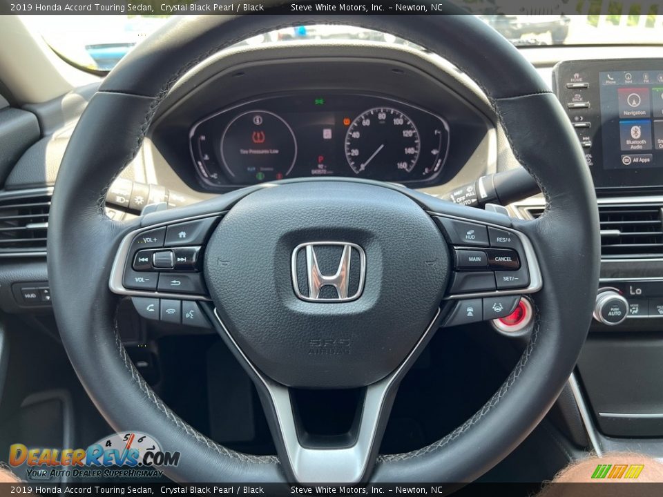 2019 Honda Accord Touring Sedan Steering Wheel Photo #18