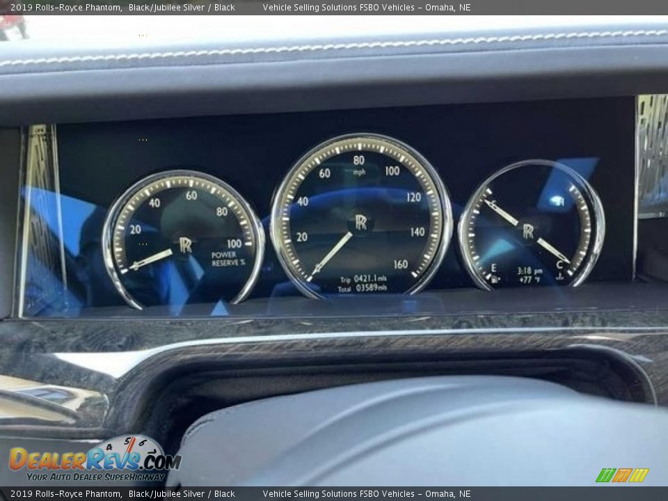 2019 Rolls-Royce Phantom  Gauges Photo #3