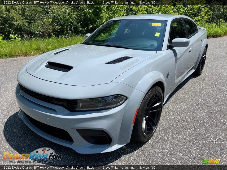 2022 Dodge Charger SRT Hellcat Widebody Smoke Show / Black Photo #3