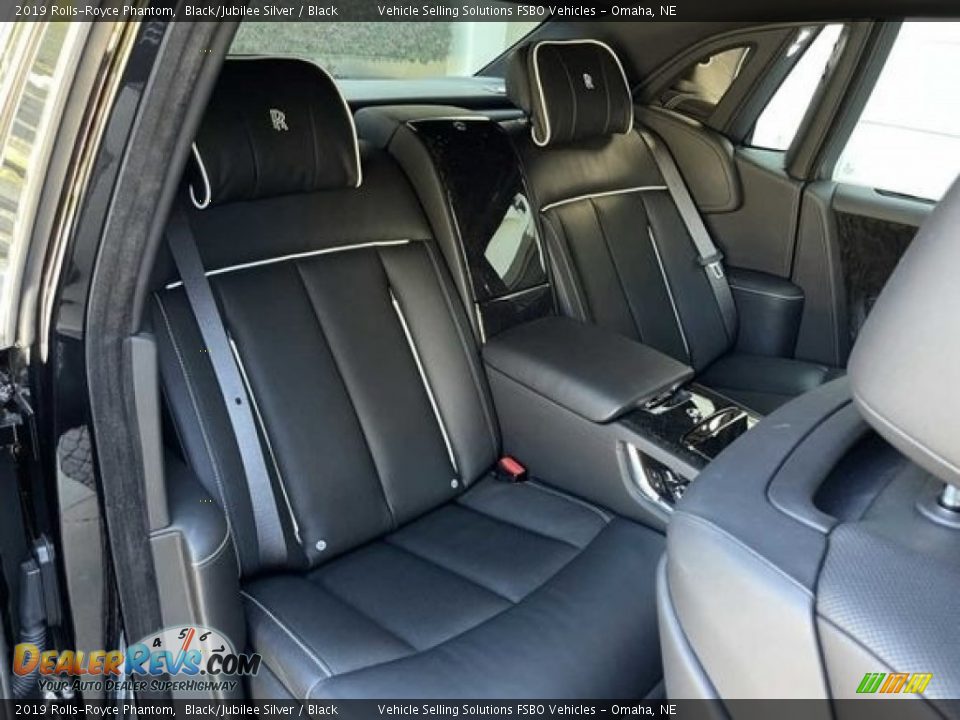 Rear Seat of 2019 Rolls-Royce Phantom  Photo #9