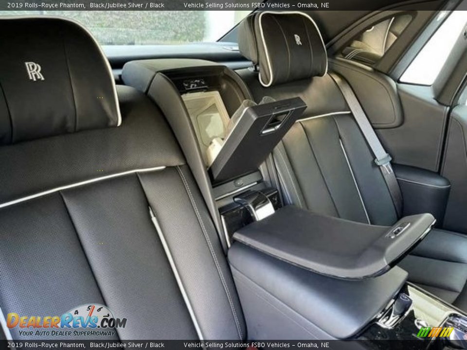 Rear Seat of 2019 Rolls-Royce Phantom  Photo #10