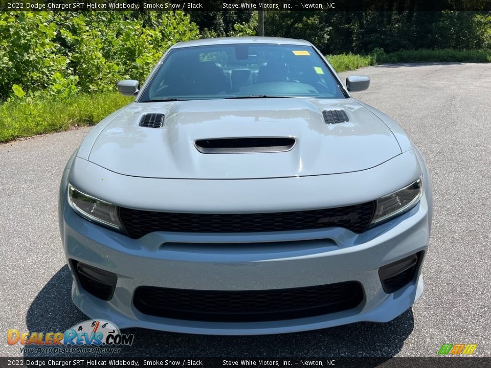 2022 Dodge Charger SRT Hellcat Widebody Smoke Show / Black Photo #4