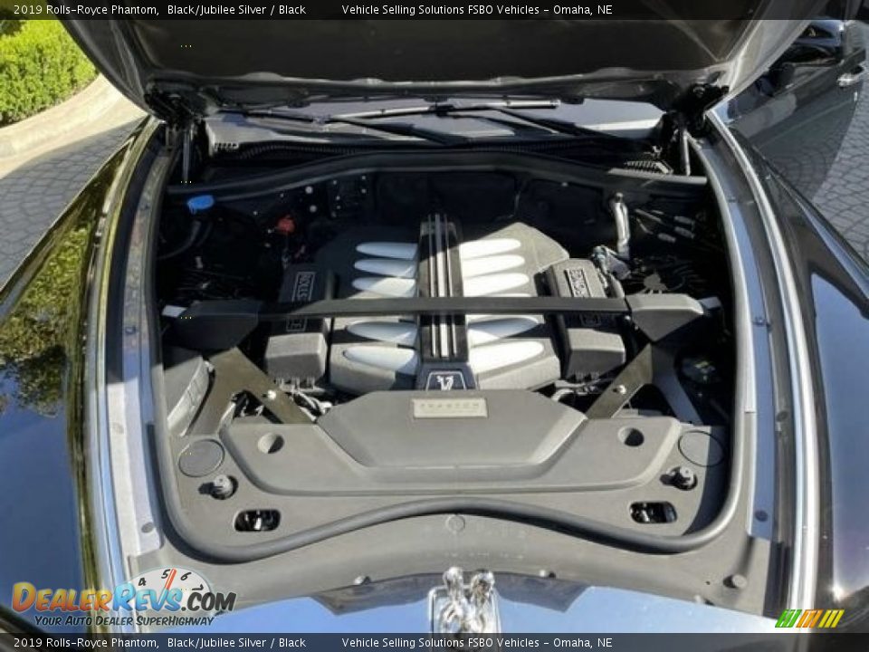 2019 Rolls-Royce Phantom  6.75 Liter DOHC 48-Valve VVT V12 Engine Photo #12