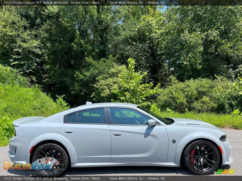 Smoke Show 2022 Dodge Charger SRT Hellcat Widebody Photo #6