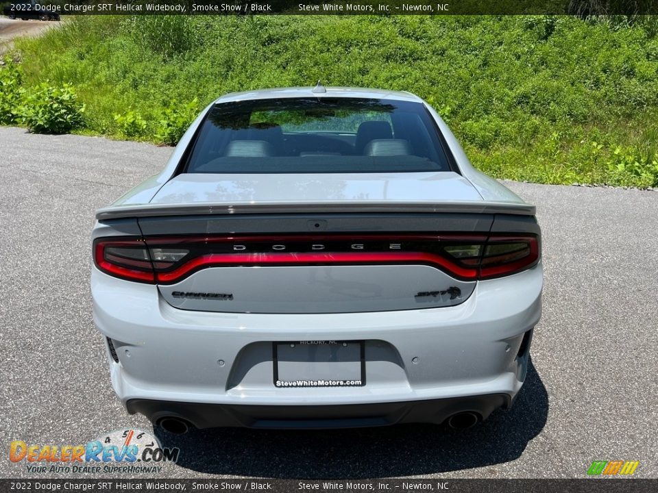 2022 Dodge Charger SRT Hellcat Widebody Smoke Show / Black Photo #8