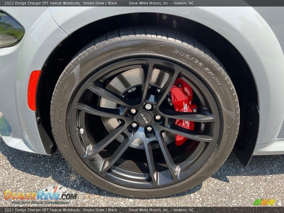 2022 Dodge Charger SRT Hellcat Widebody Wheel Photo #10