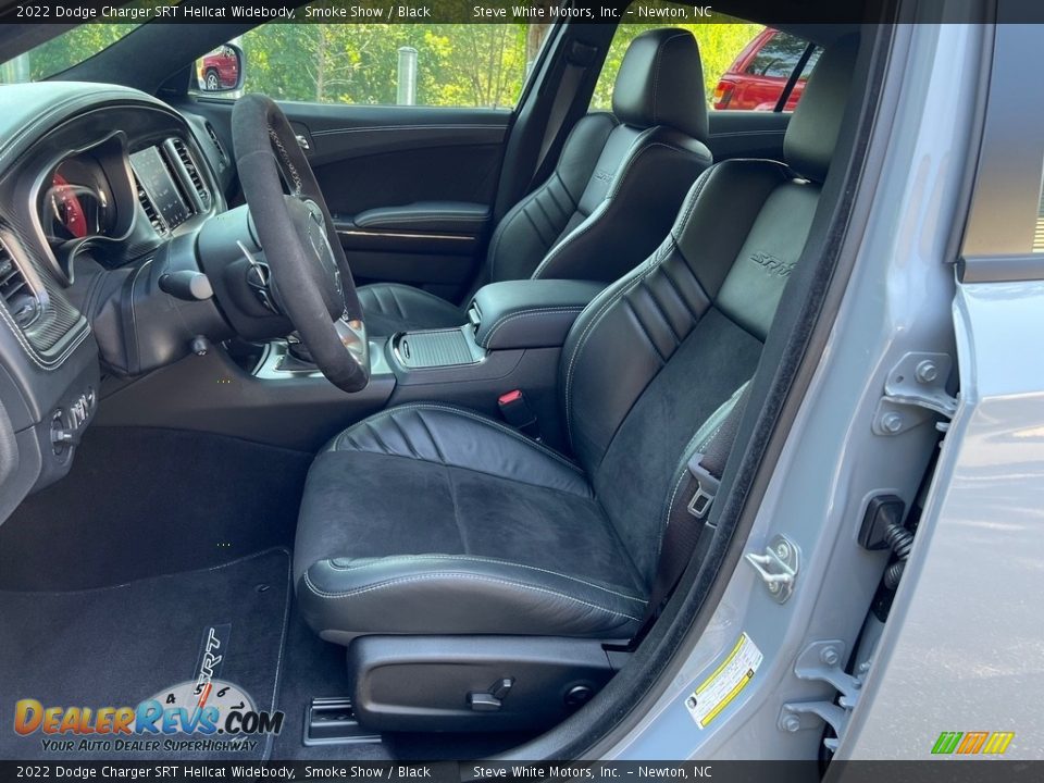 Black Interior - 2022 Dodge Charger SRT Hellcat Widebody Photo #12