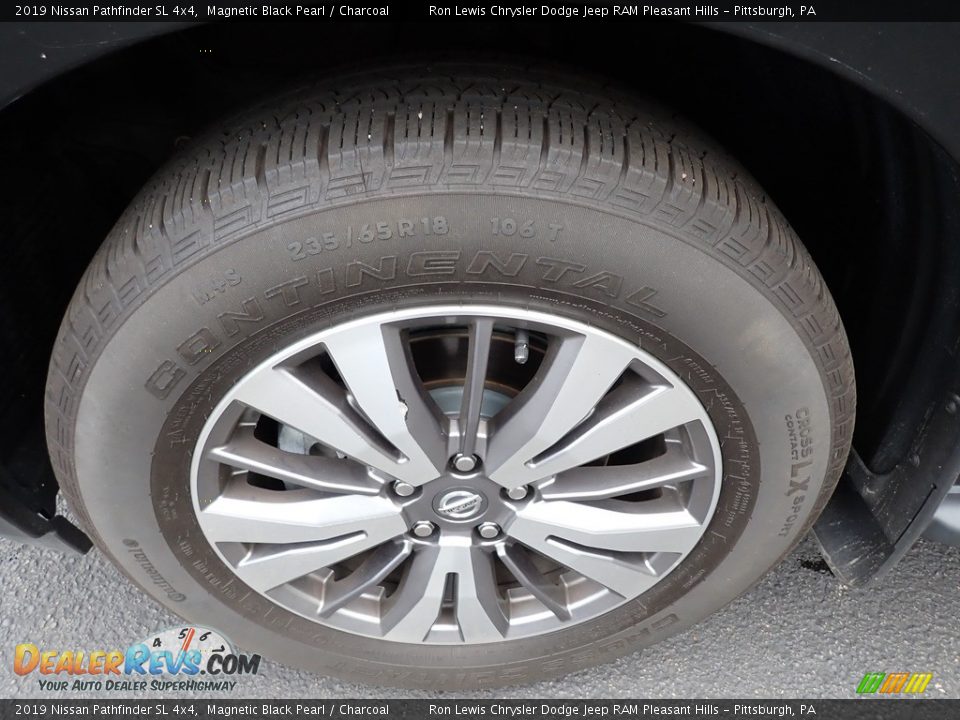 2019 Nissan Pathfinder SL 4x4 Wheel Photo #10