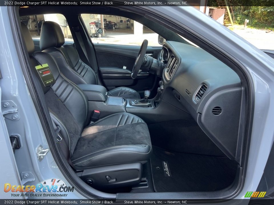 Front Seat of 2022 Dodge Charger SRT Hellcat Widebody Photo #19