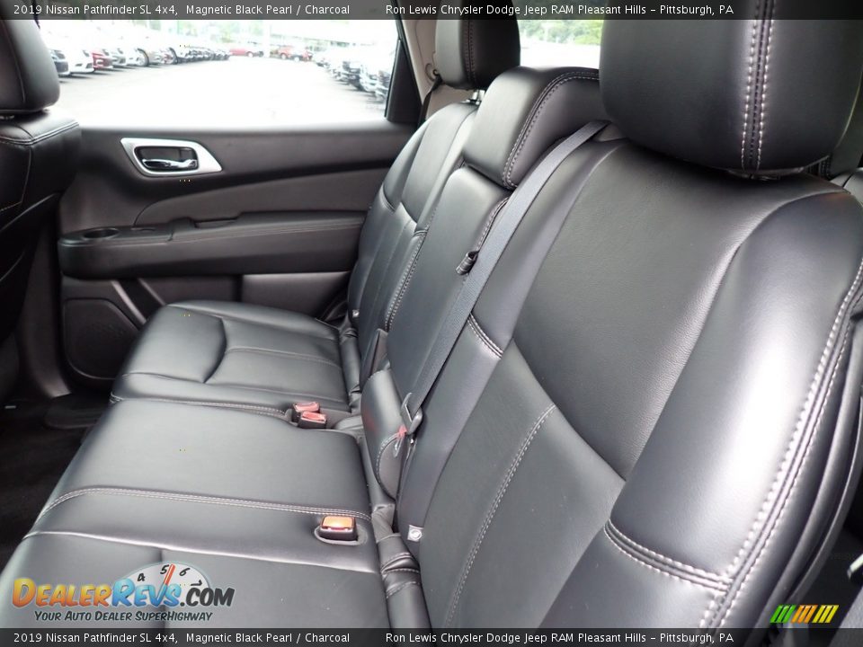 Rear Seat of 2019 Nissan Pathfinder SL 4x4 Photo #12