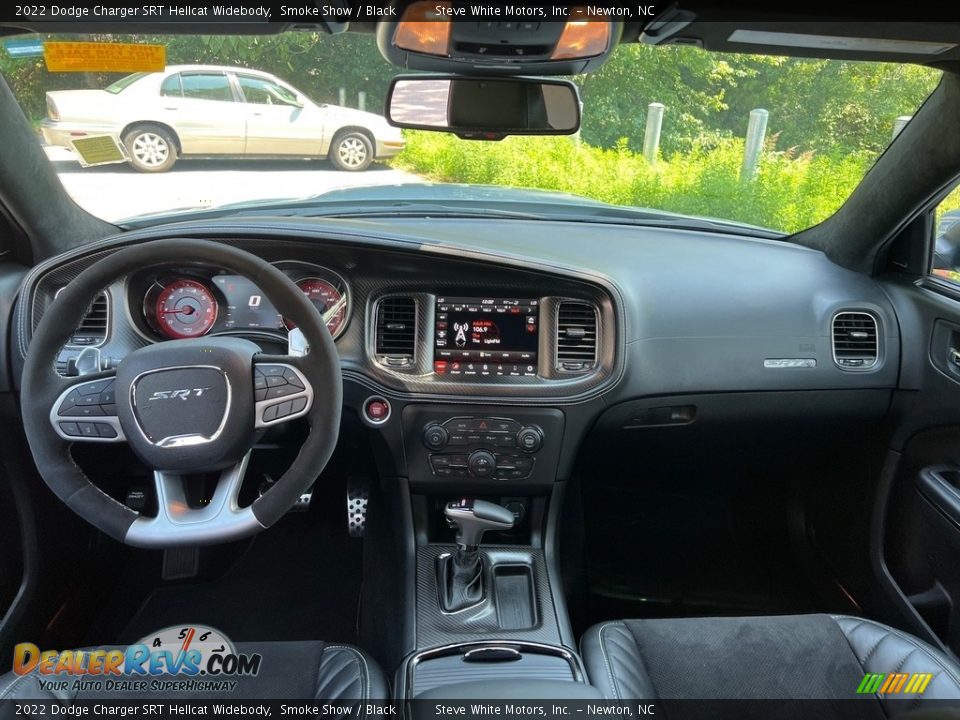 Dashboard of 2022 Dodge Charger SRT Hellcat Widebody Photo #20