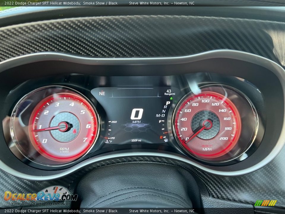 2022 Dodge Charger SRT Hellcat Widebody Gauges Photo #22