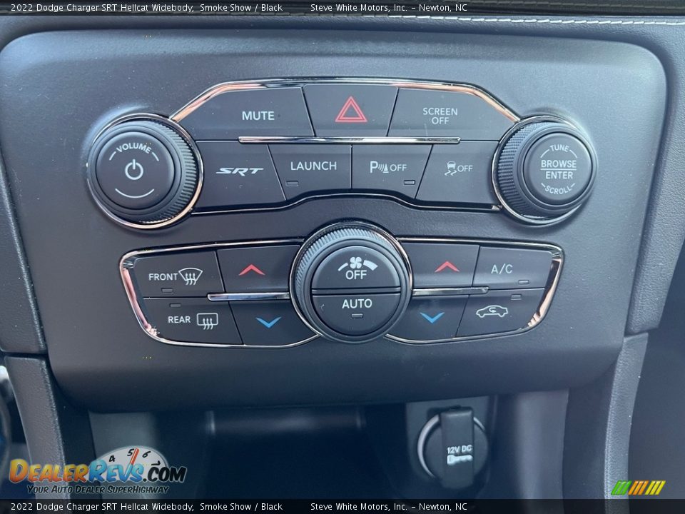 Controls of 2022 Dodge Charger SRT Hellcat Widebody Photo #28