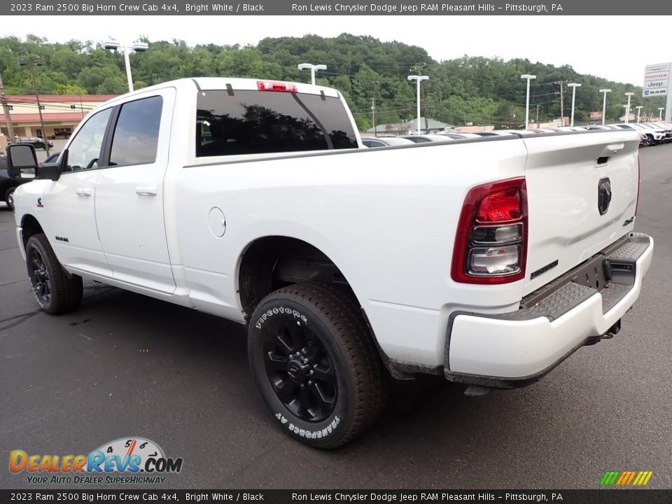 2023 Ram 2500 Big Horn Crew Cab 4x4 Bright White / Black Photo #3