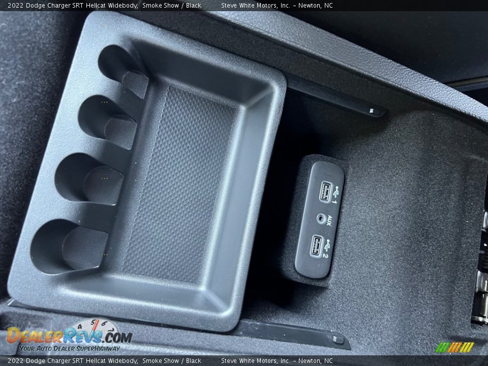2022 Dodge Charger SRT Hellcat Widebody Smoke Show / Black Photo #30