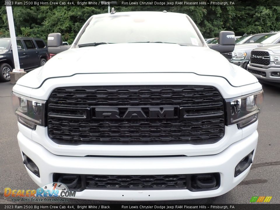 2023 Ram 2500 Big Horn Crew Cab 4x4 Bright White / Black Photo #10