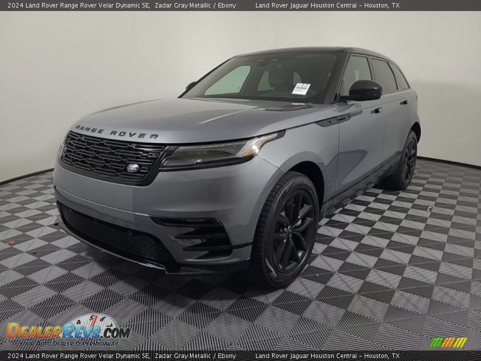 2024 Land Rover Range Rover Velar Dynamic SE Zadar Gray Metallic / Ebony Photo #1