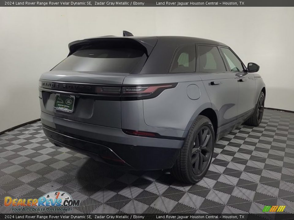 2024 Land Rover Range Rover Velar Dynamic SE Zadar Gray Metallic / Ebony Photo #2