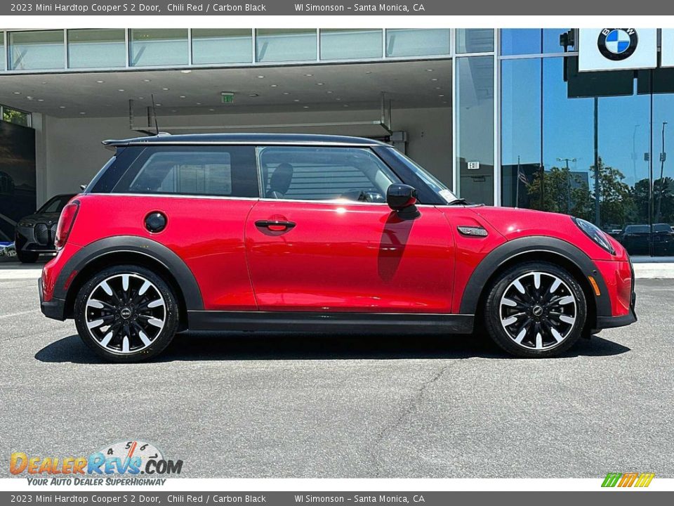 Chili Red 2023 Mini Hardtop Cooper S 2 Door Photo #3