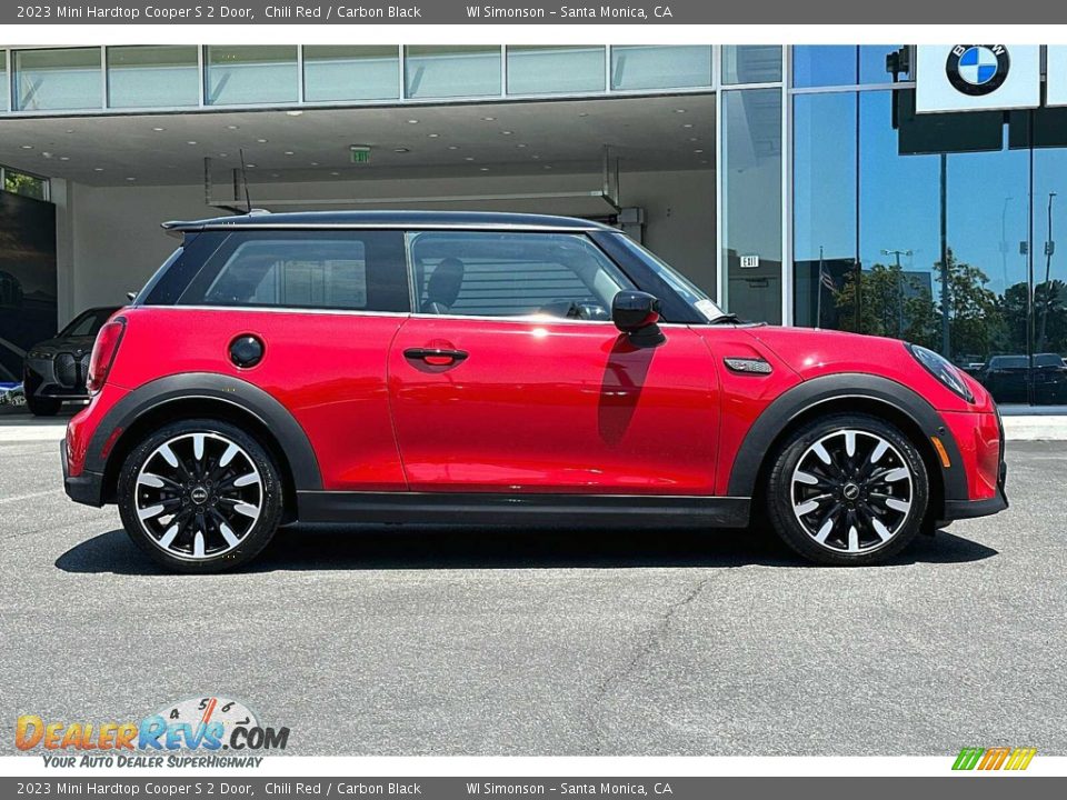 Chili Red 2023 Mini Hardtop Cooper S 2 Door Photo #3