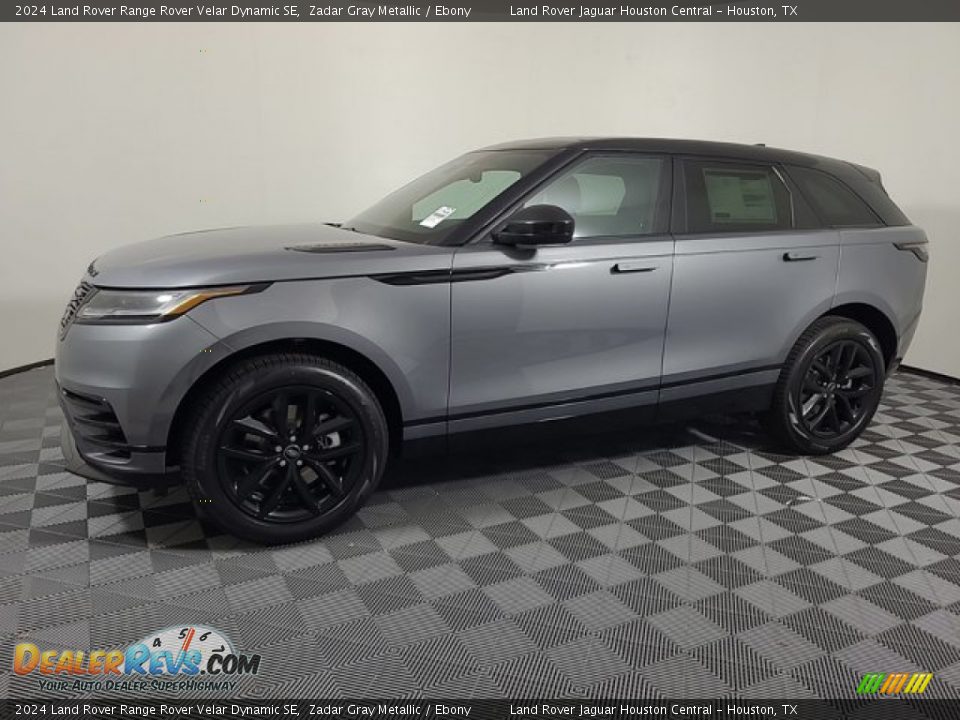 Zadar Gray Metallic 2024 Land Rover Range Rover Velar Dynamic SE Photo #6